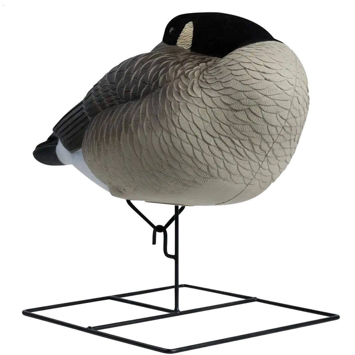Hardcore Rugged Series Canada Goose Flocked Head Sleeper Decoy - 4 Pack