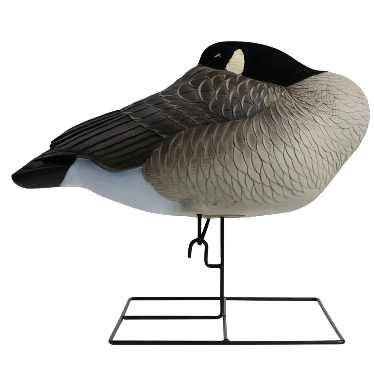 Hardcore Rugged Series Canada Goose Flocked Head Sleeper Decoy - 4 Pack