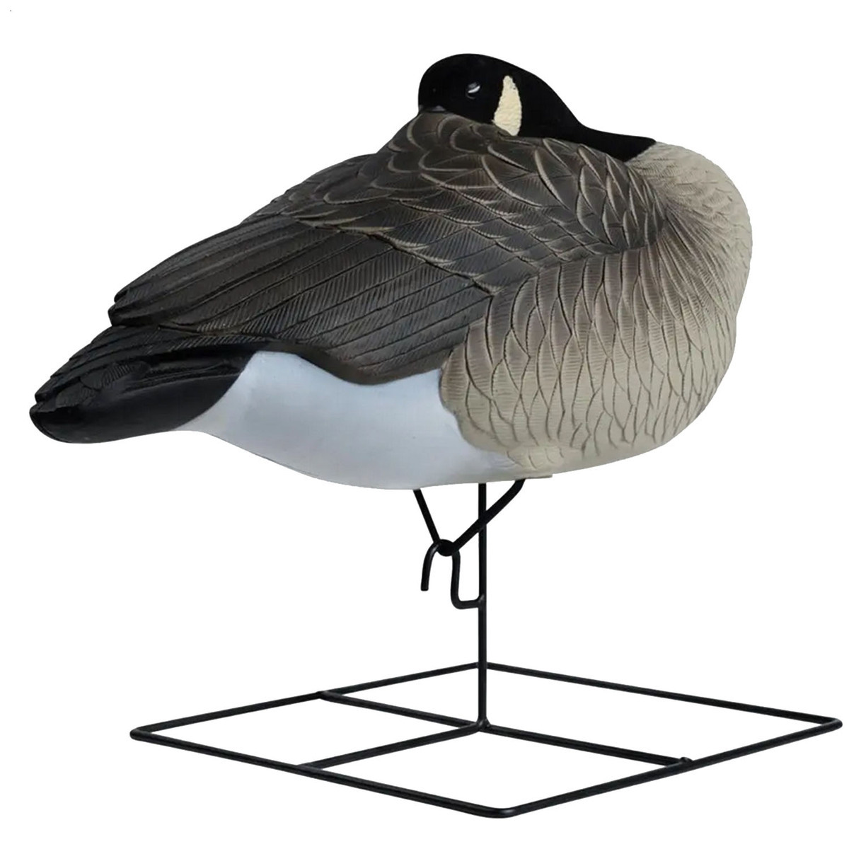 Hardcore Rugged Series Canada Goose Flocked Head Sleeper Decoy - 4 Pack