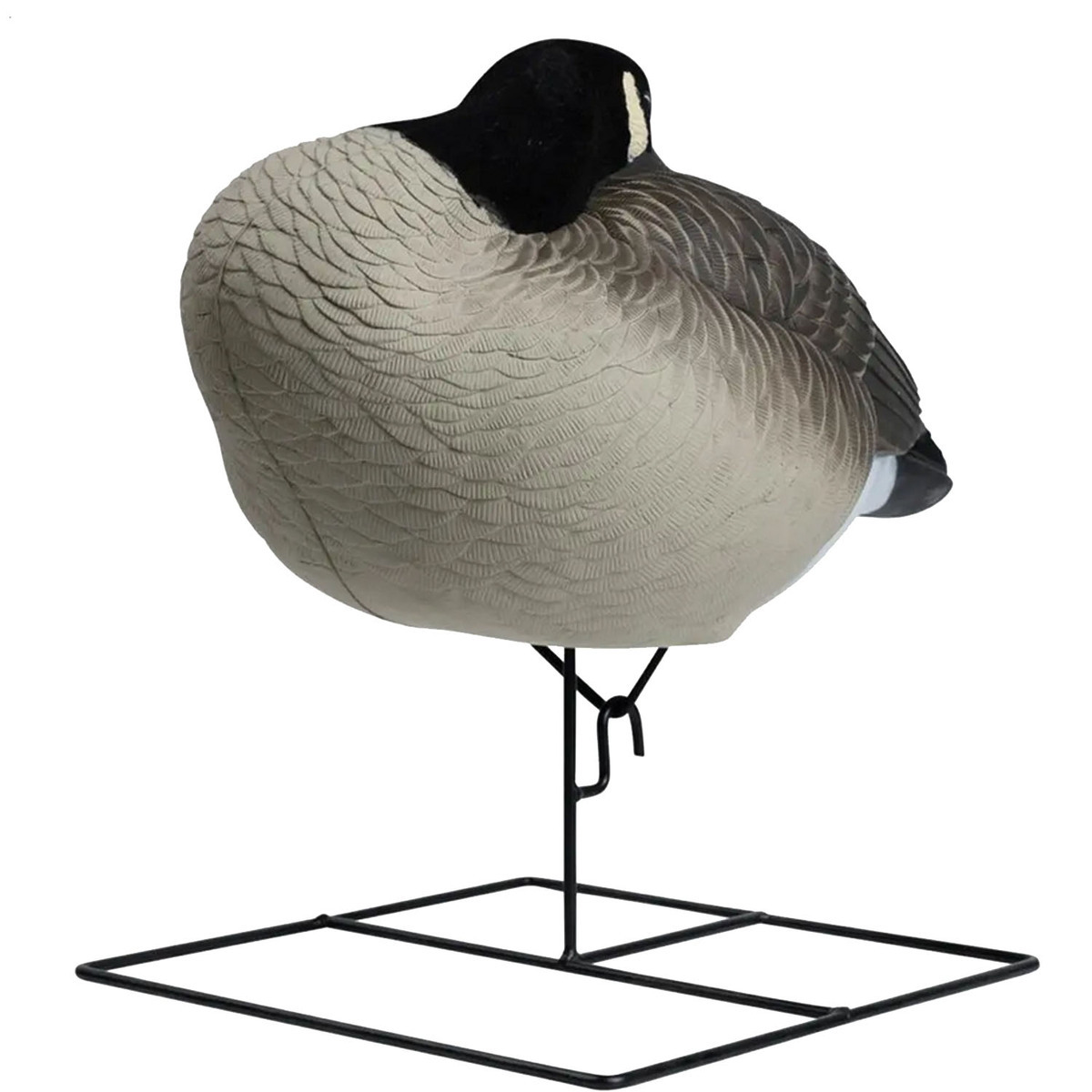 Hardcore Rugged Series Canada Goose Flocked Head Sleeper Decoy - 4 Pack