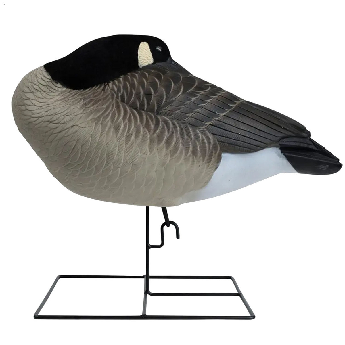 Hardcore Rugged Series Canada Goose Flocked Head Sleeper Decoy - 4 Pack