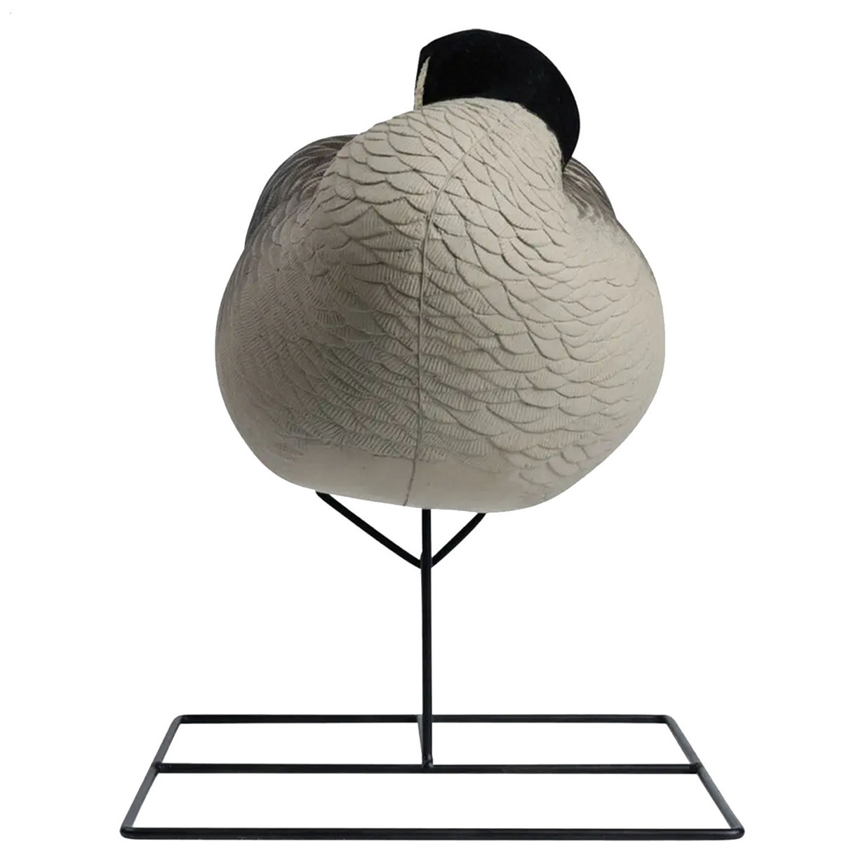 Hardcore Rugged Series Canada Goose Flocked Head Sleeper Decoy - 4 Pack