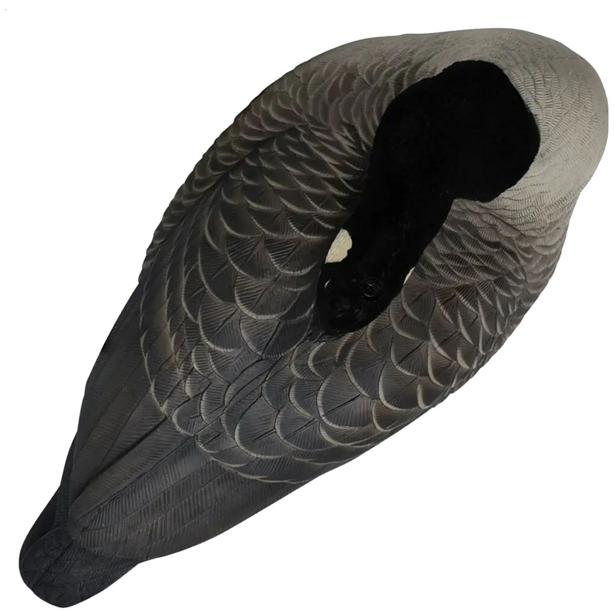 Hardcore Rugged Series Canada Goose Flocked Head Sleeper Decoy - 4 Pack