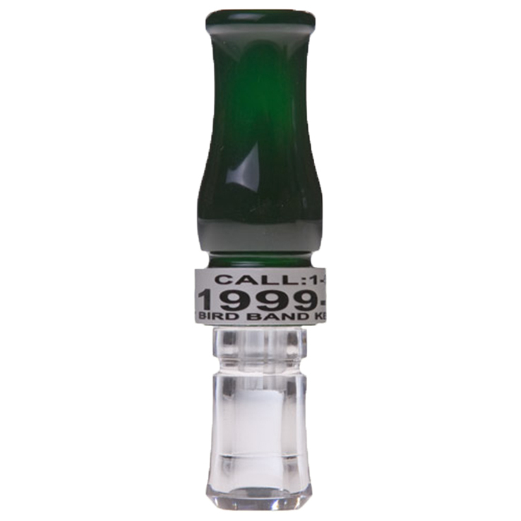 Bill Saunders Refuge Series Mallard Duck Call