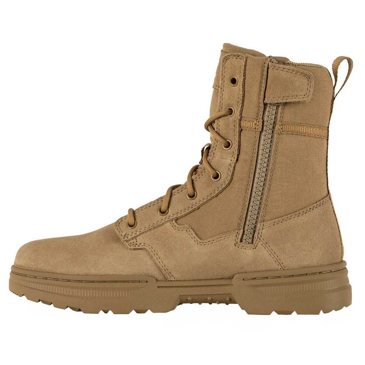 5.11 Men's Speed 4.0 8in Arid Side Zip Boots 4 5.11 Men's Speed 4.0 8in Arid Side Zip Boots