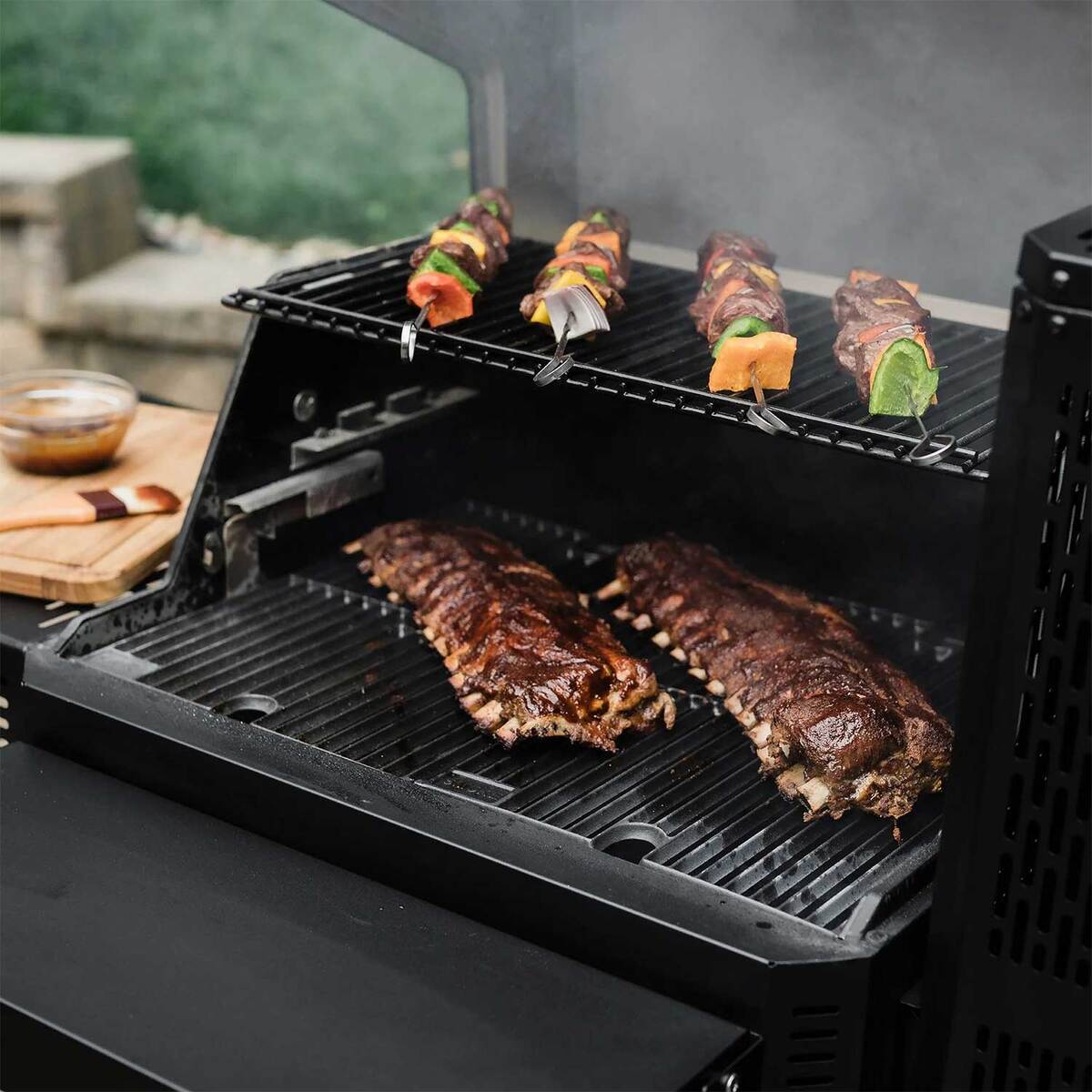 Masterbuilt Gravity Series 600 Digital Charcoal Grill and Smoker 6 Masterbuilt Gravity Series 600 Digital Charcoal Grill and Smoker