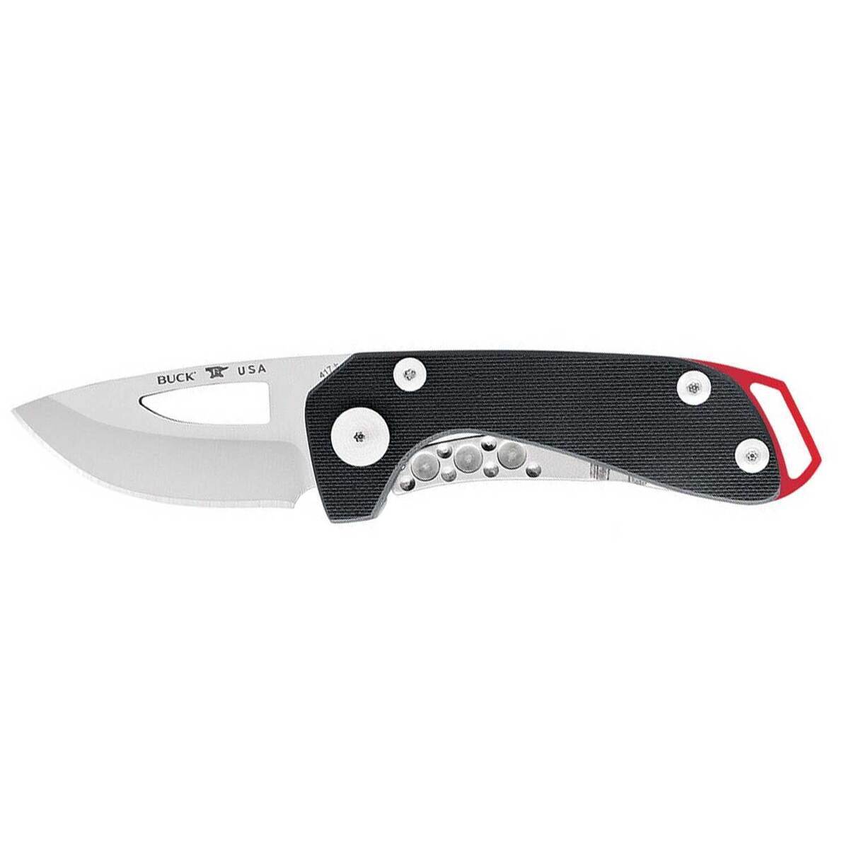 Buck Knives 417 Budgie 2 inch Folding Knife - Black