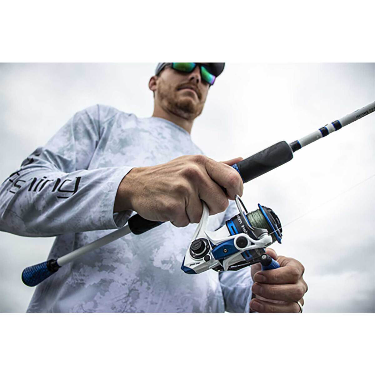 Lew's Custom Inshore Spinning Reel - Size 300 6 Lew's Custom Inshore Spinning Reel - Size 300