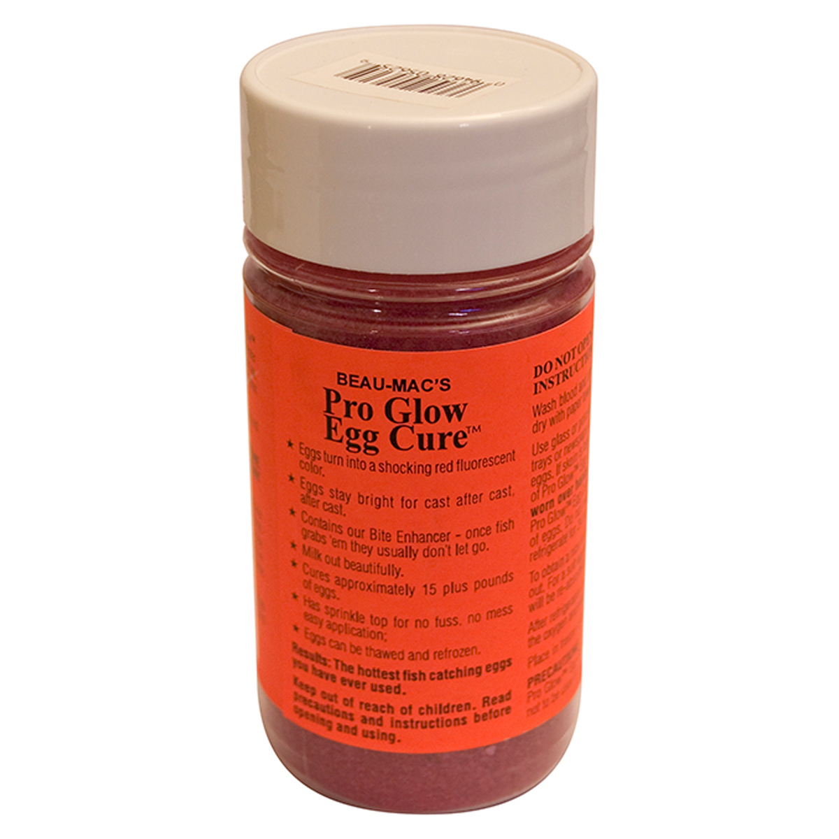 Beau Mac Pro Glow Egg Cure - Red, 10oz