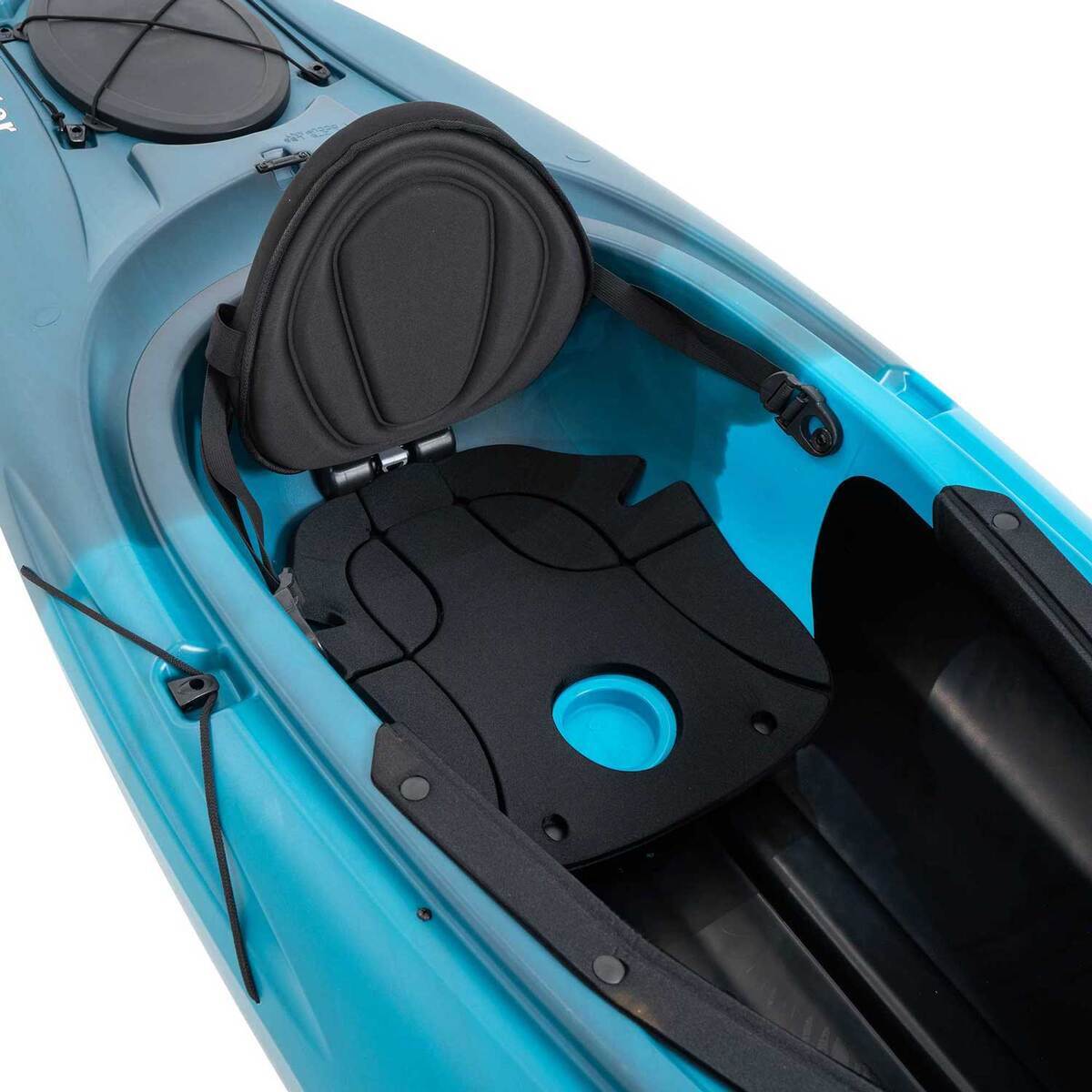 Lifetime Guster 10 Sit-Inside Kayak - 10ft Blue 6 Lifetime Guster 10 Sit-Inside Kayak - 10ft Blue