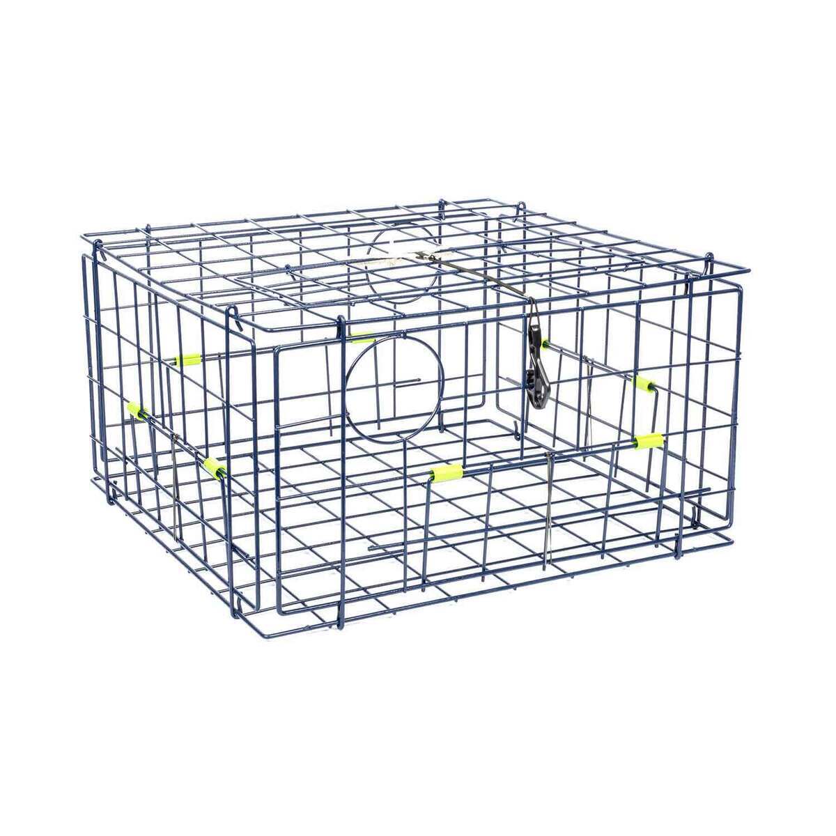 Danielson Pacific FTC Crab Trap Deluxe Crab Gear - 24in X 24in X 13in