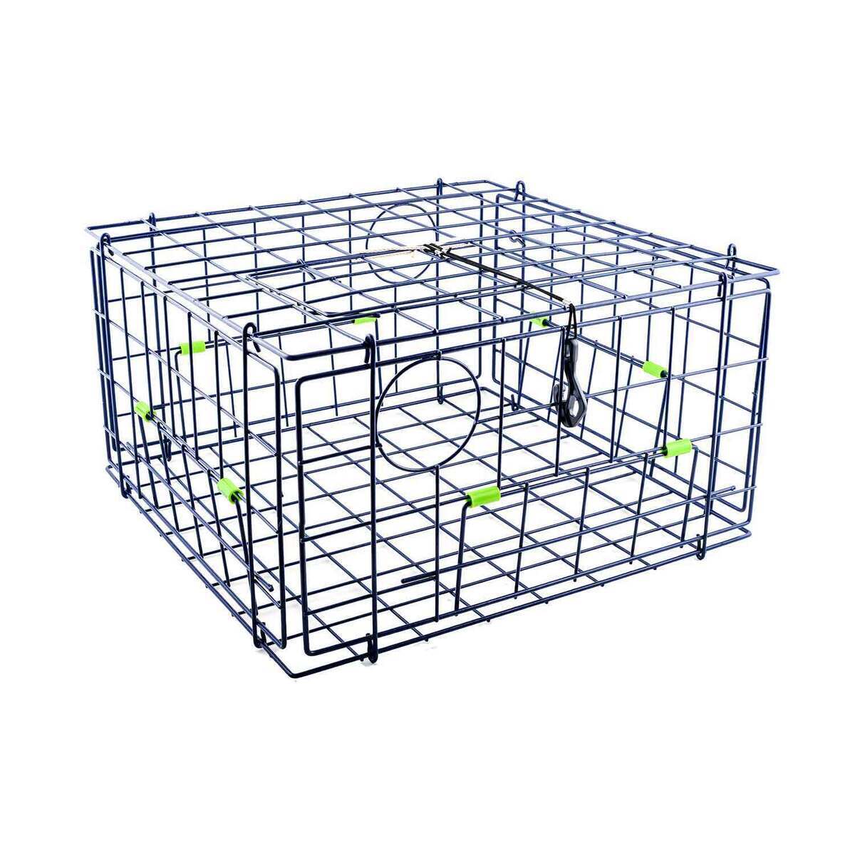 Danielson Pacific FTC Crab Trap Deluxe Crab Gear - 24in X 24in X 13in 3 Danielson Pacific FTC Crab Trap Deluxe Crab Gear - 24in X 24in X 13in