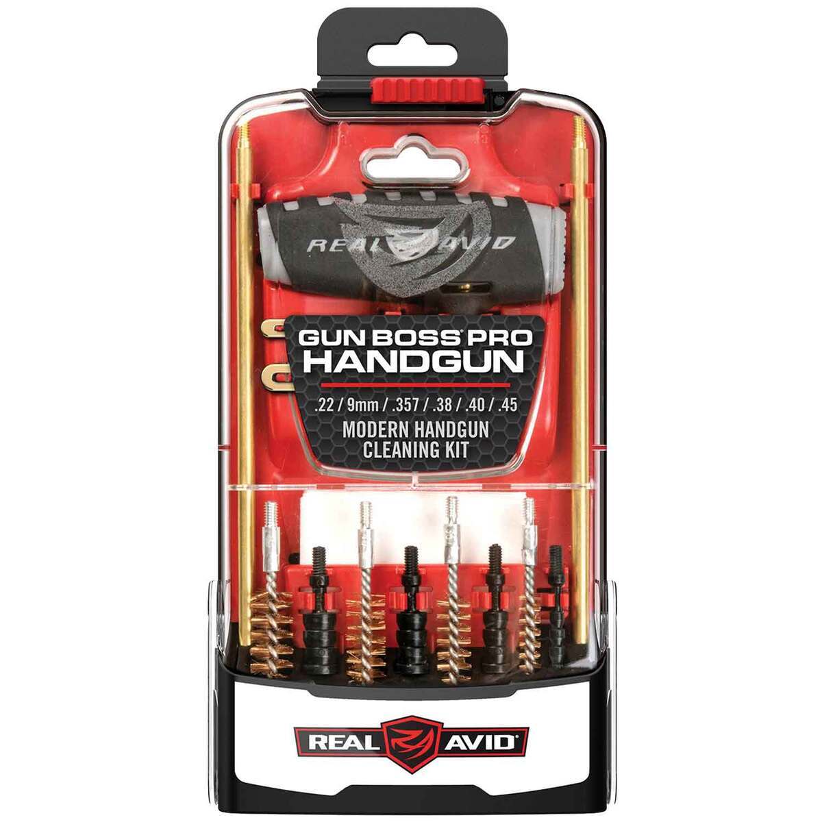 Real Avid Gun Boss Pro Handgun Cleaning Kit