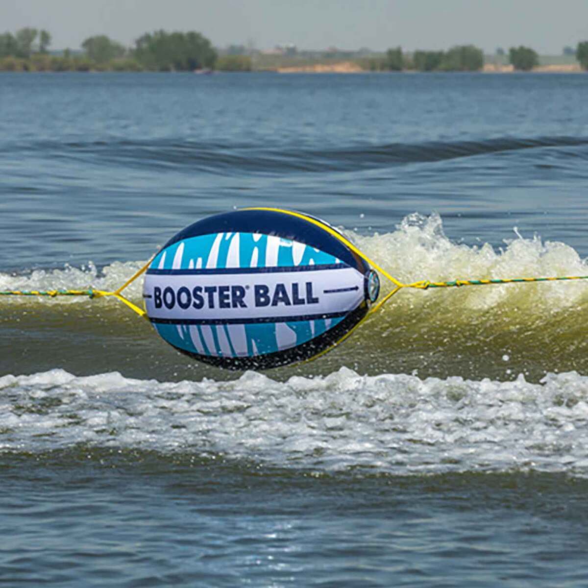 Airhead Booster Ball Towable Tube Rope Performance Ball 4 Airhead Booster Ball Towable Tube Rope Performance Ball