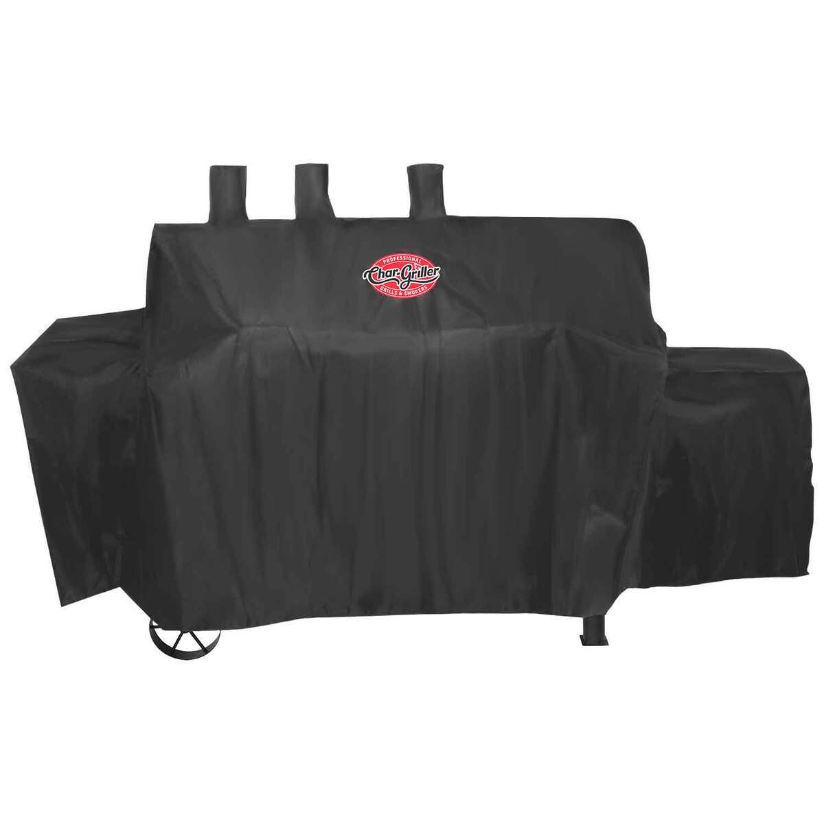 Char-Griller Texas Trio Gas and Charcoal Grill Cover