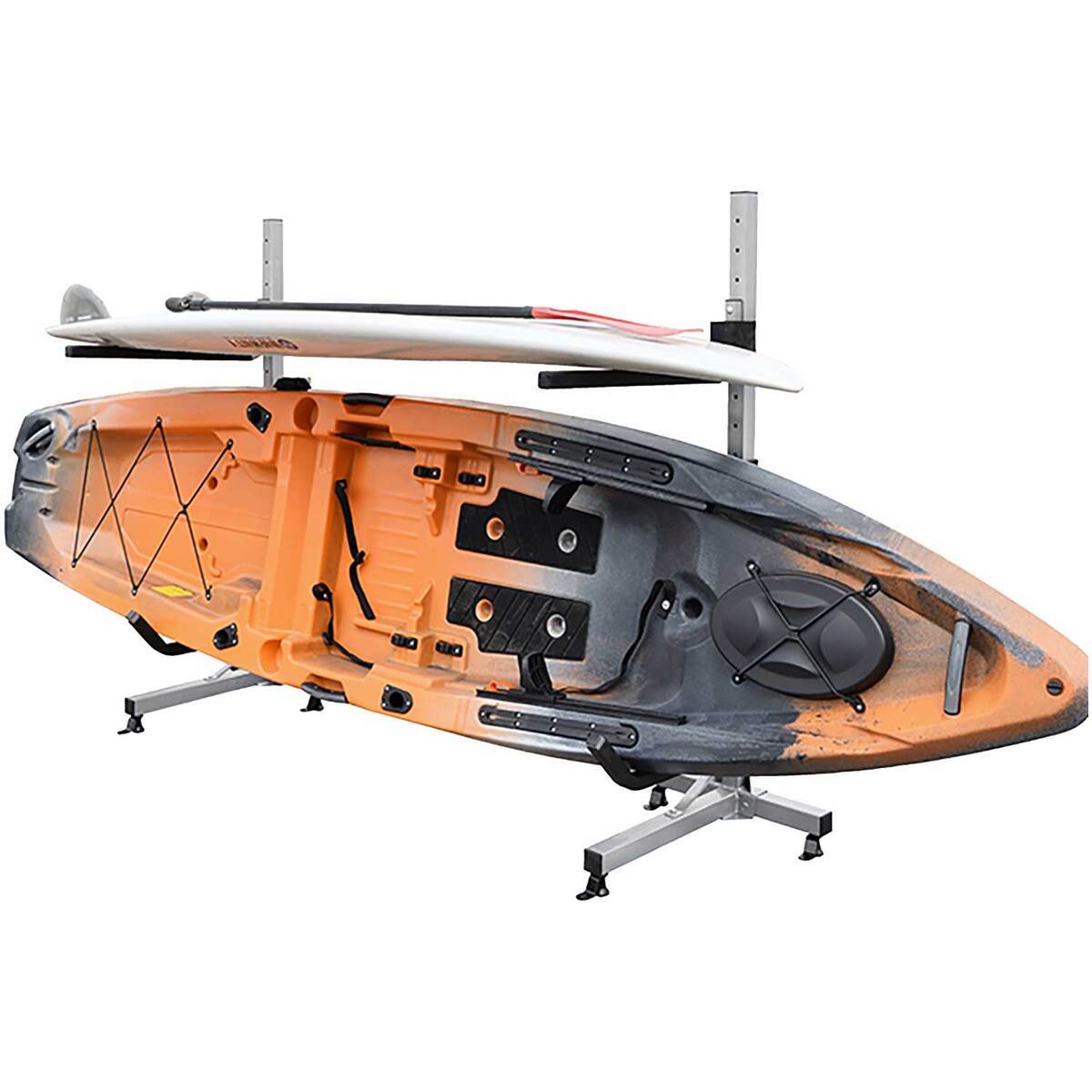 Malone Atlas Indoor/Outdoor FS Rack/Kayak and SUP Storage Stand 3 Malone Atlas Indoor/Outdoor FS Rack/Kayak and SUP Storage Stand