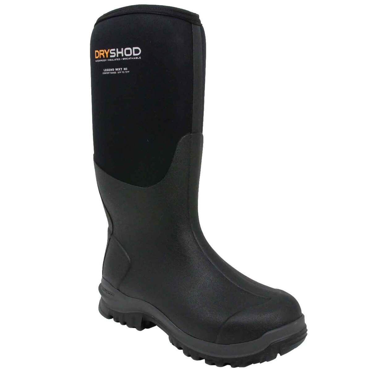 Dryshod Men's Legend MXT Waterproof High Top Pull On Boots