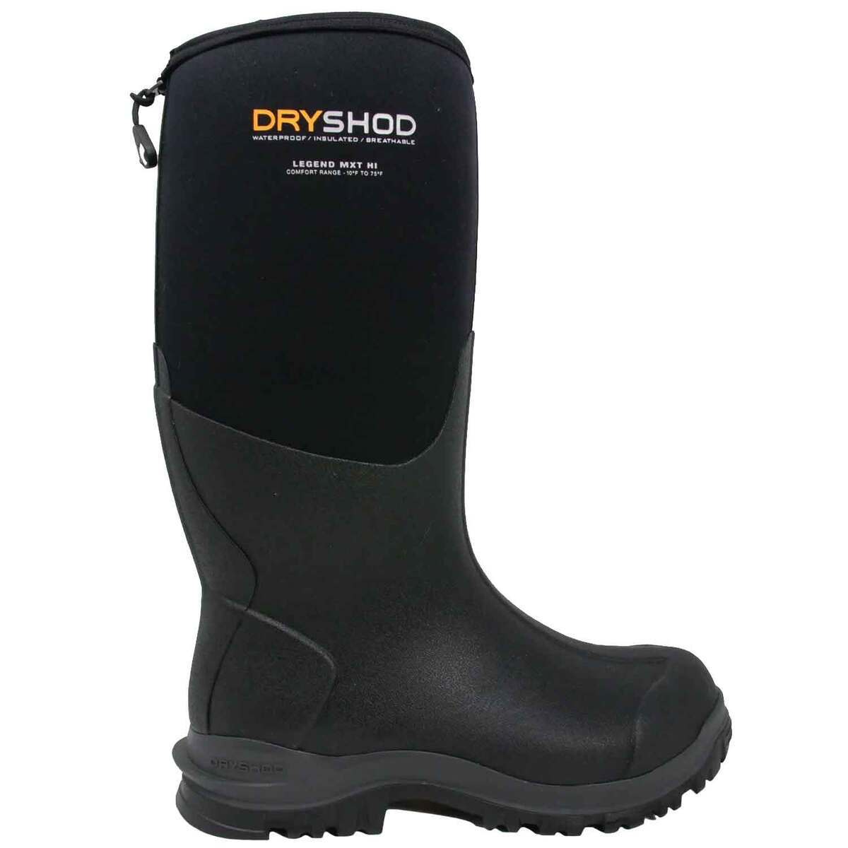 Dryshod Men's Legend MXT Waterproof High Top Pull On Boots