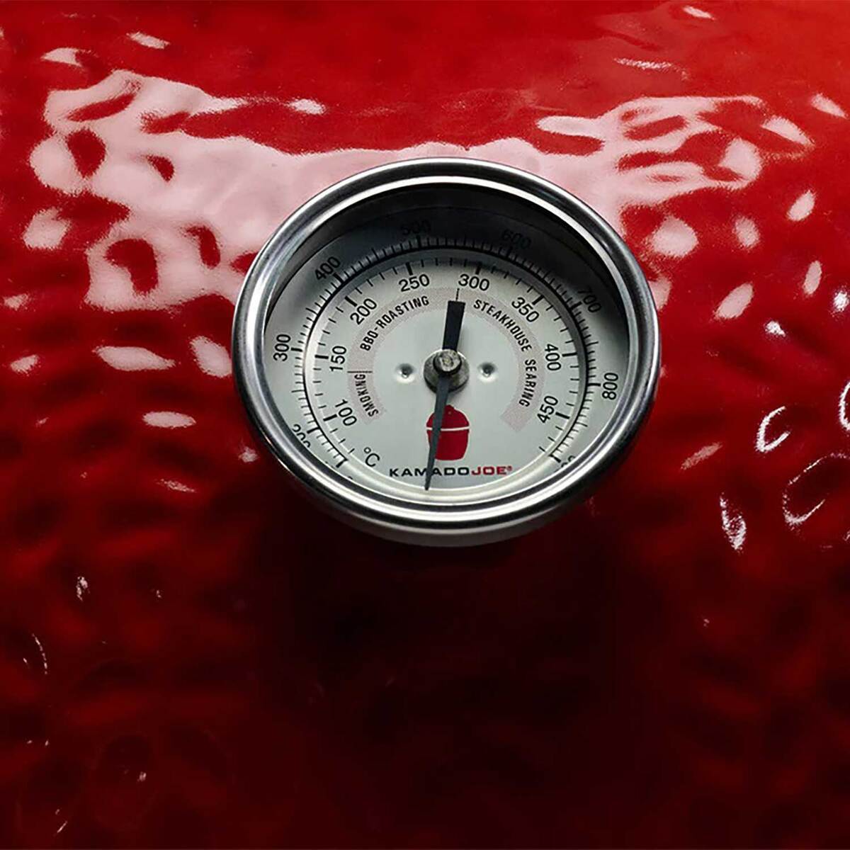 Kamado Joe Classic Joe Series III Grill - Red