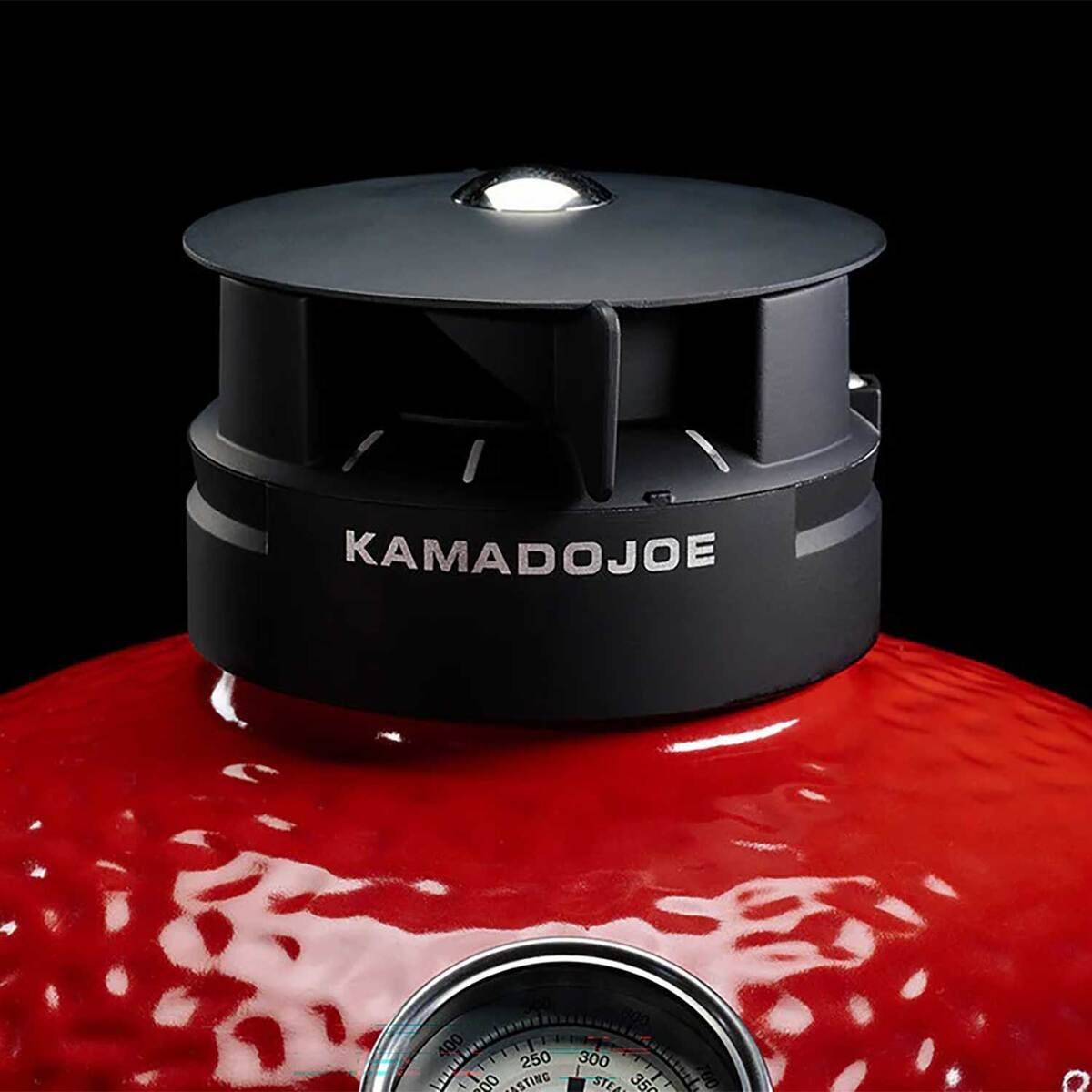 Kamado Joe Classic Joe Series III Grill - Red 3 Kamado Joe Classic Joe Series III Grill - Red