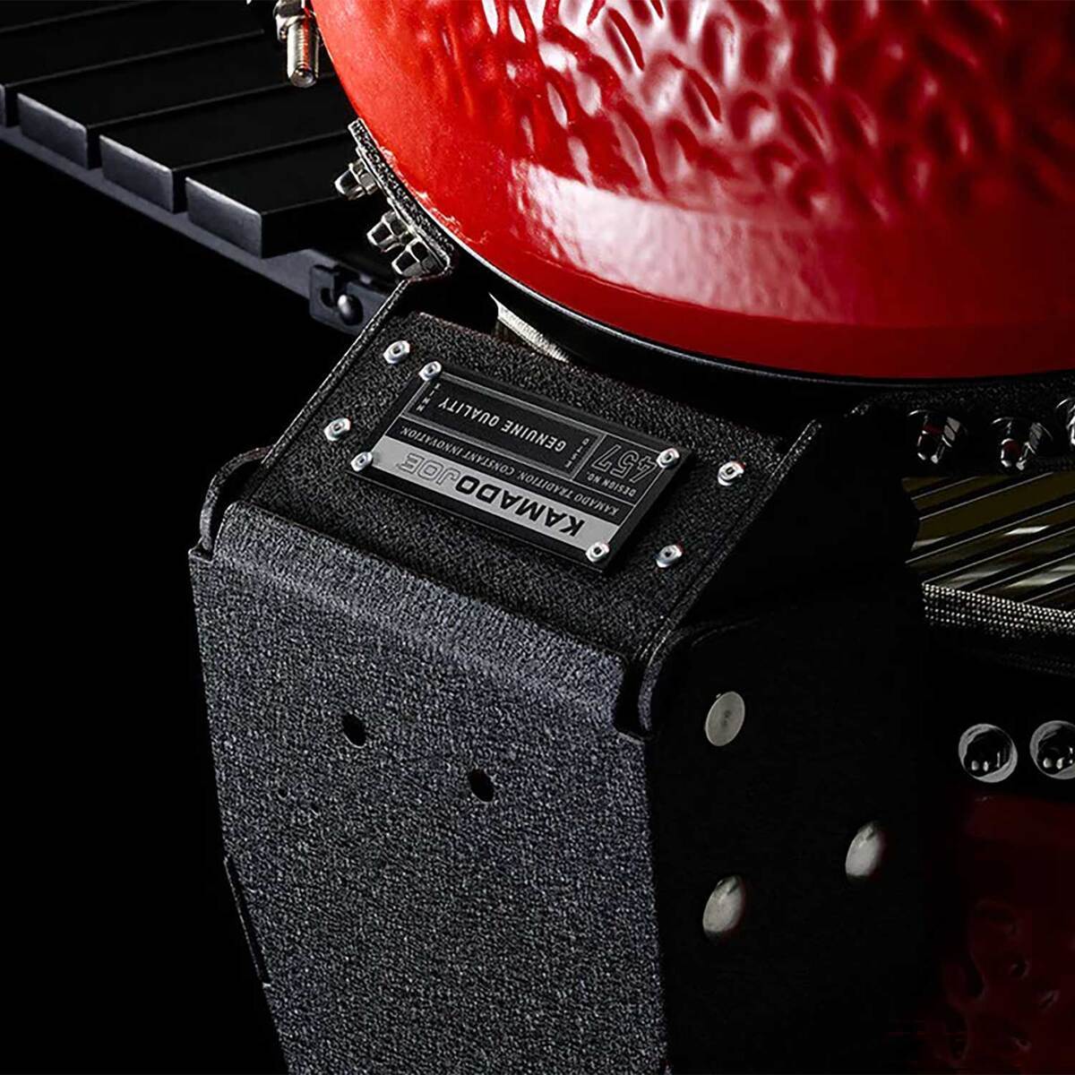 Kamado Joe Classic Joe Series III Grill - Red 5 Kamado Joe Classic Joe Series III Grill - Red