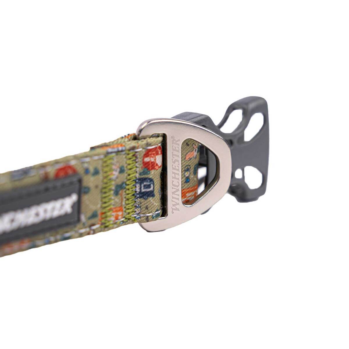 Winchester Designer Dog Collar - Retro Camper