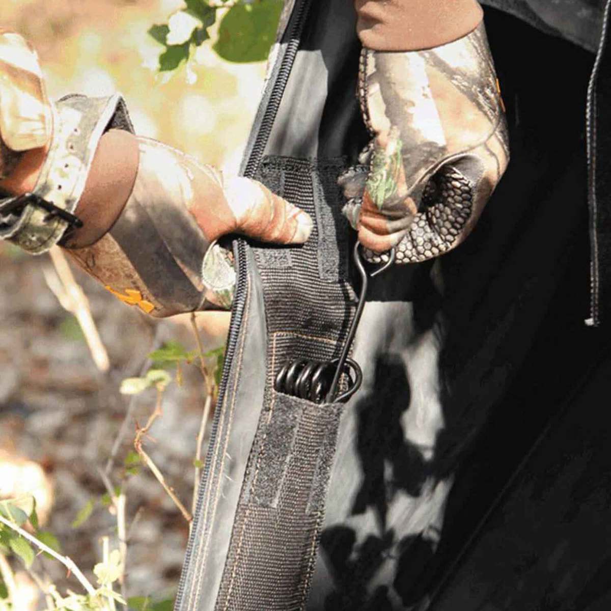 Muddy The Ravage Ground Blind - Epic Camo 3 Muddy The Ravage Ground Blind - Epic Camo