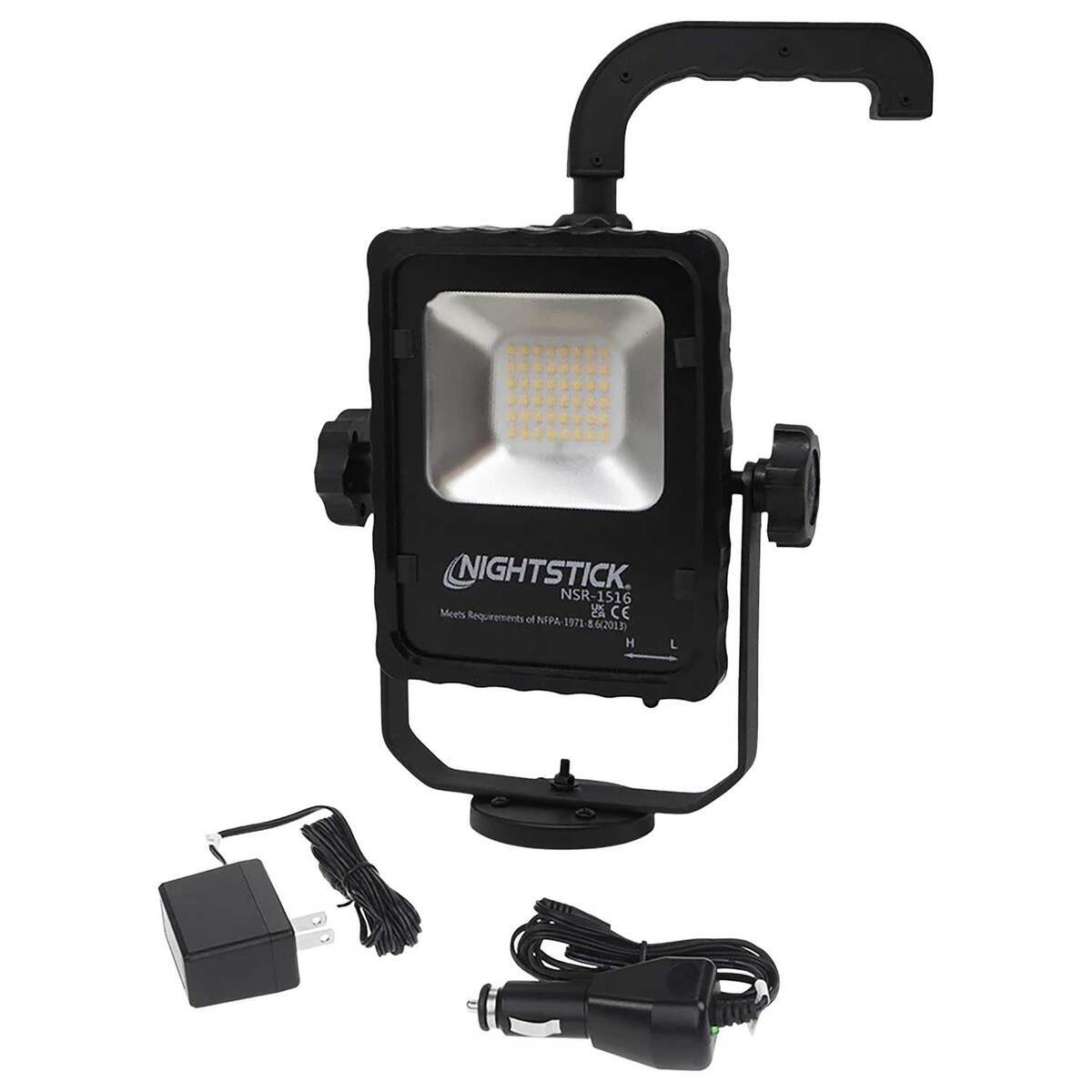 Nightstick Rechargeable LED Scene Light Kit 8 Nightstick Rechargeable LED Scene Light Kit