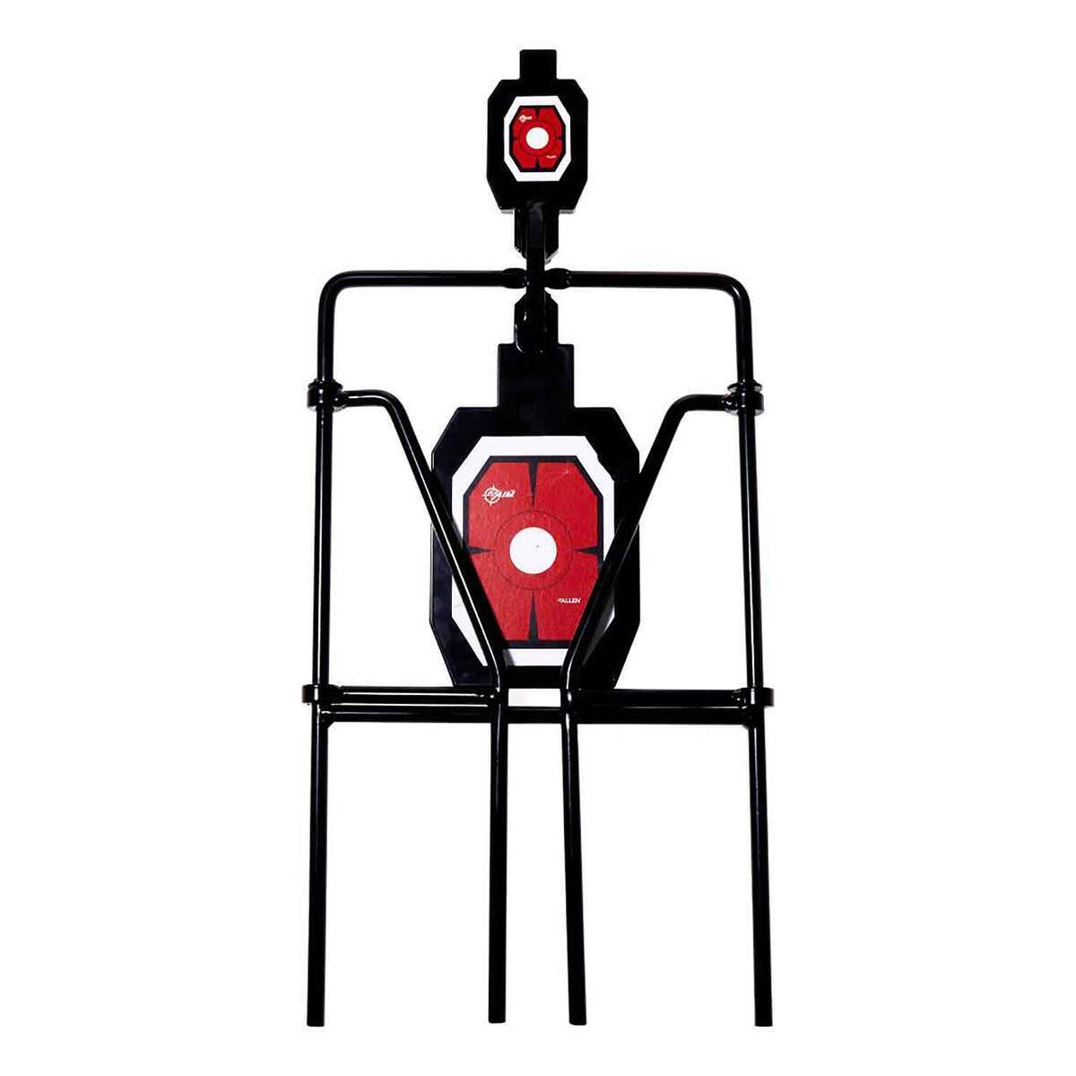 Allen EZ-Aim Silhouette Steel Spinner Target 4 Allen EZ-Aim Silhouette Steel Spinner Target