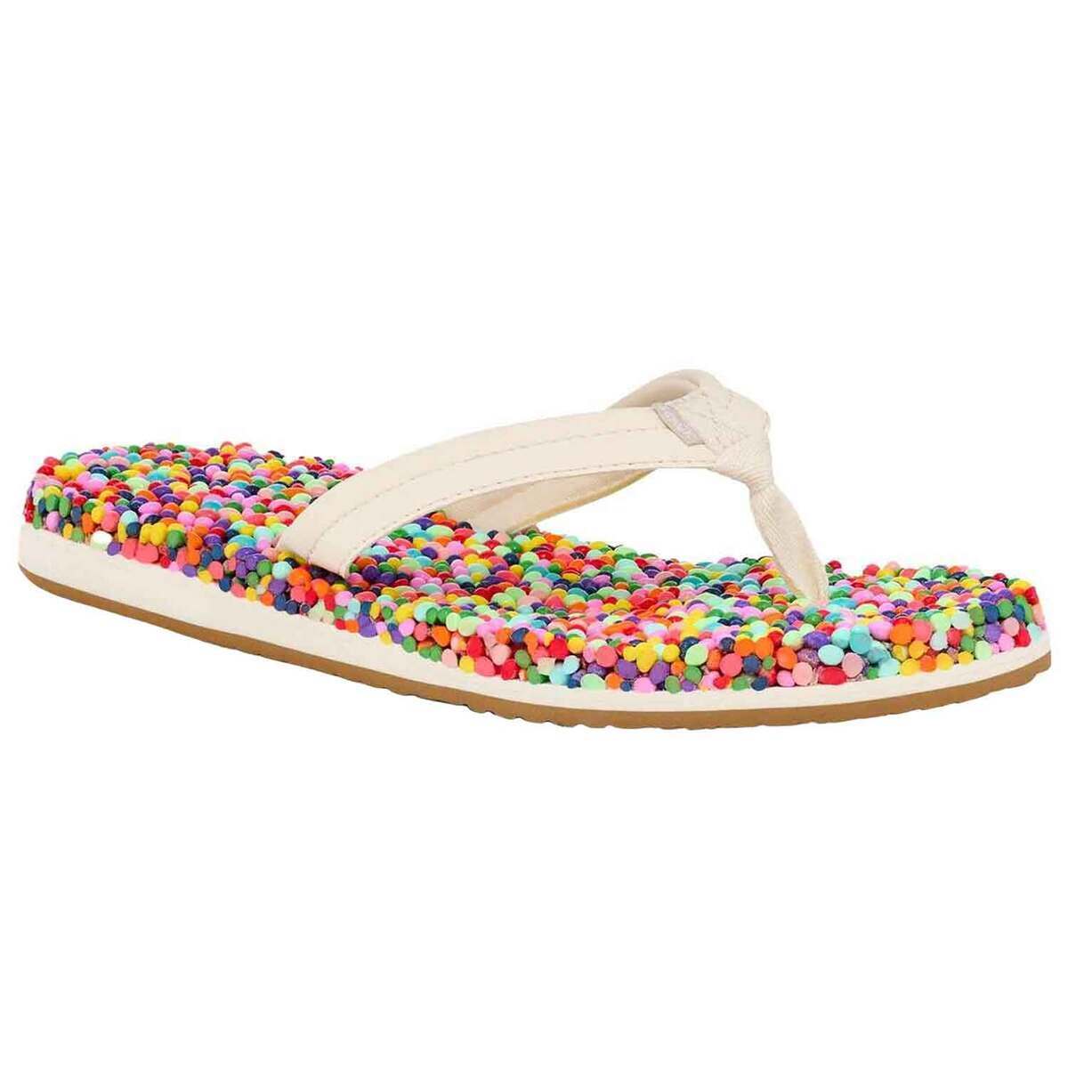 Sanuk Women's Bubblecush Flip Flops