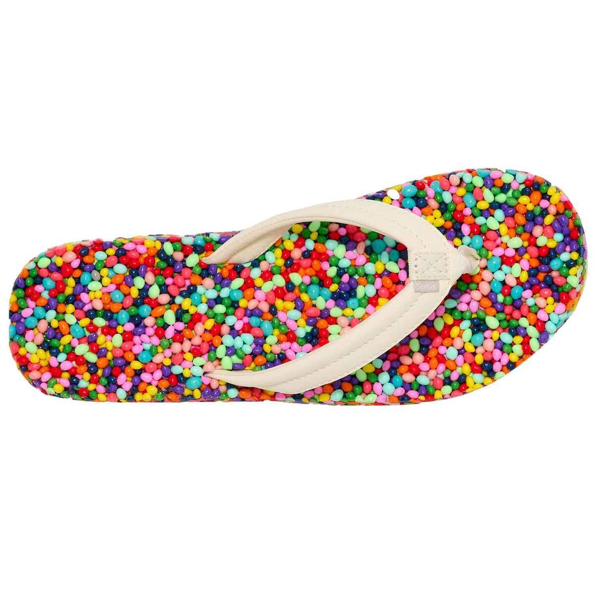 Sanuk Women's Bubblecush Flip Flops
