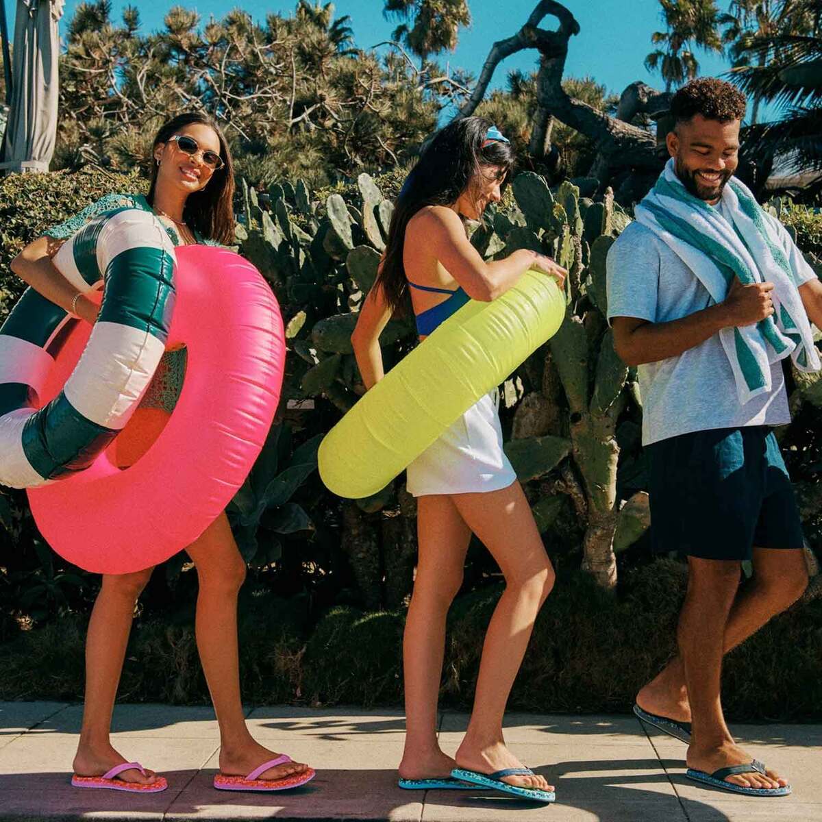 Sanuk Women's Bubblecush Flip Flops