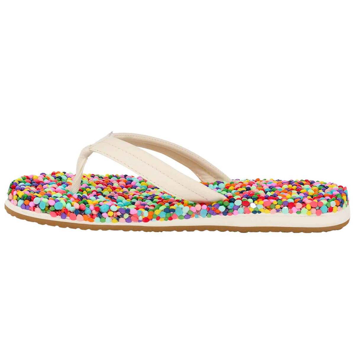 Sanuk Women's Bubblecush Flip Flops