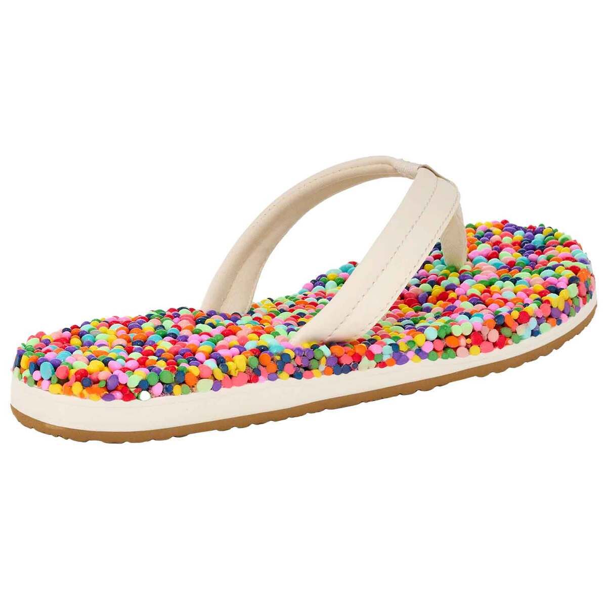 Sanuk Women's Bubblecush Flip Flops