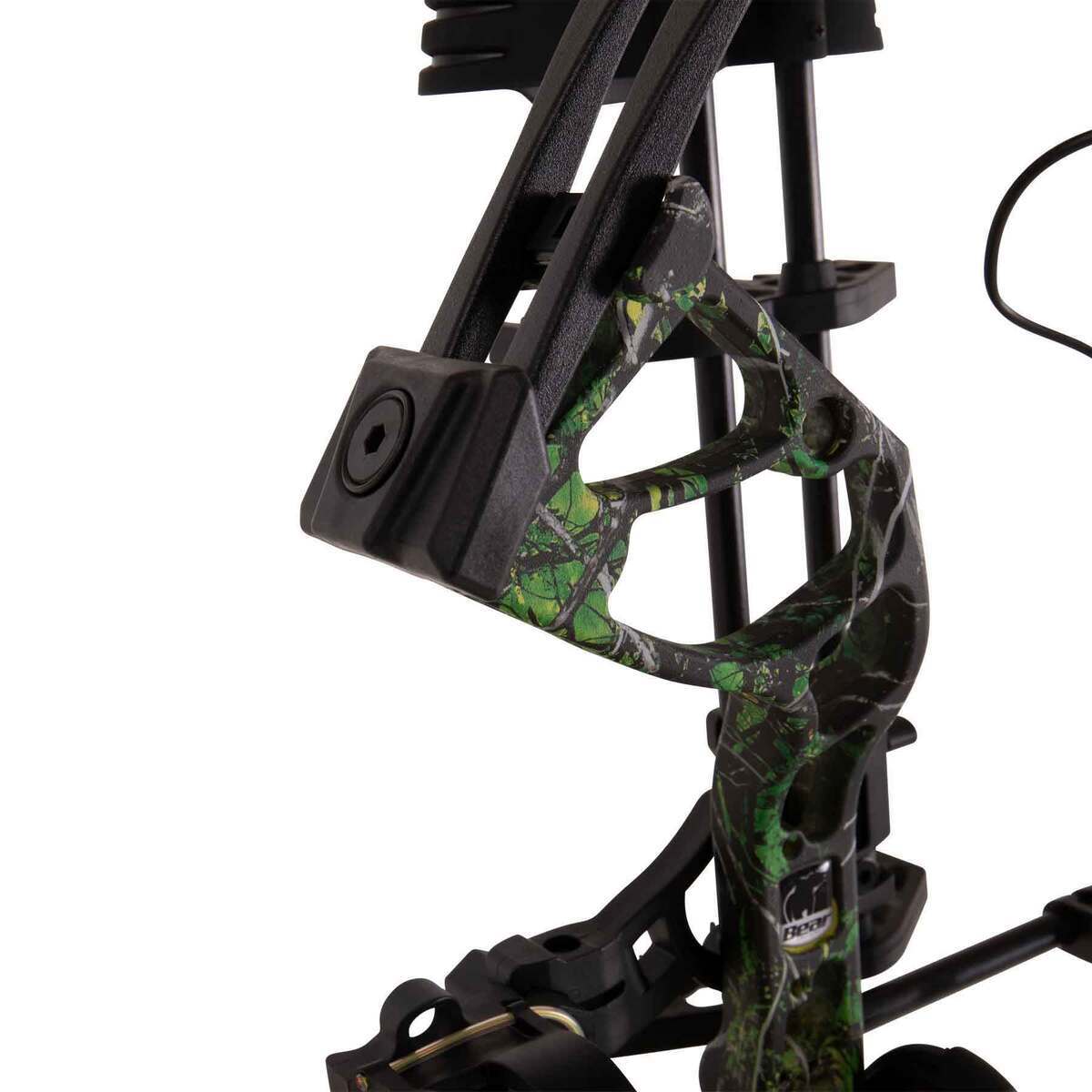 Bear Archery Royale RTH 5-50lbs Left Hand Toxic Compound Bow