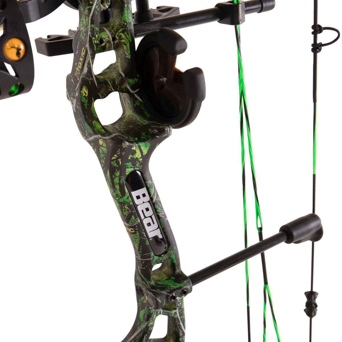 Bear Archery Royale RTH 5-50lbs Left Hand Toxic Compound Bow