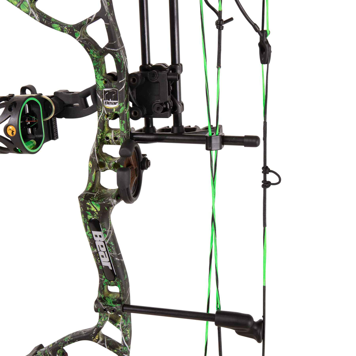 Bear Archery Royale RTH 5-50lbs Left Hand Toxic Compound Bow