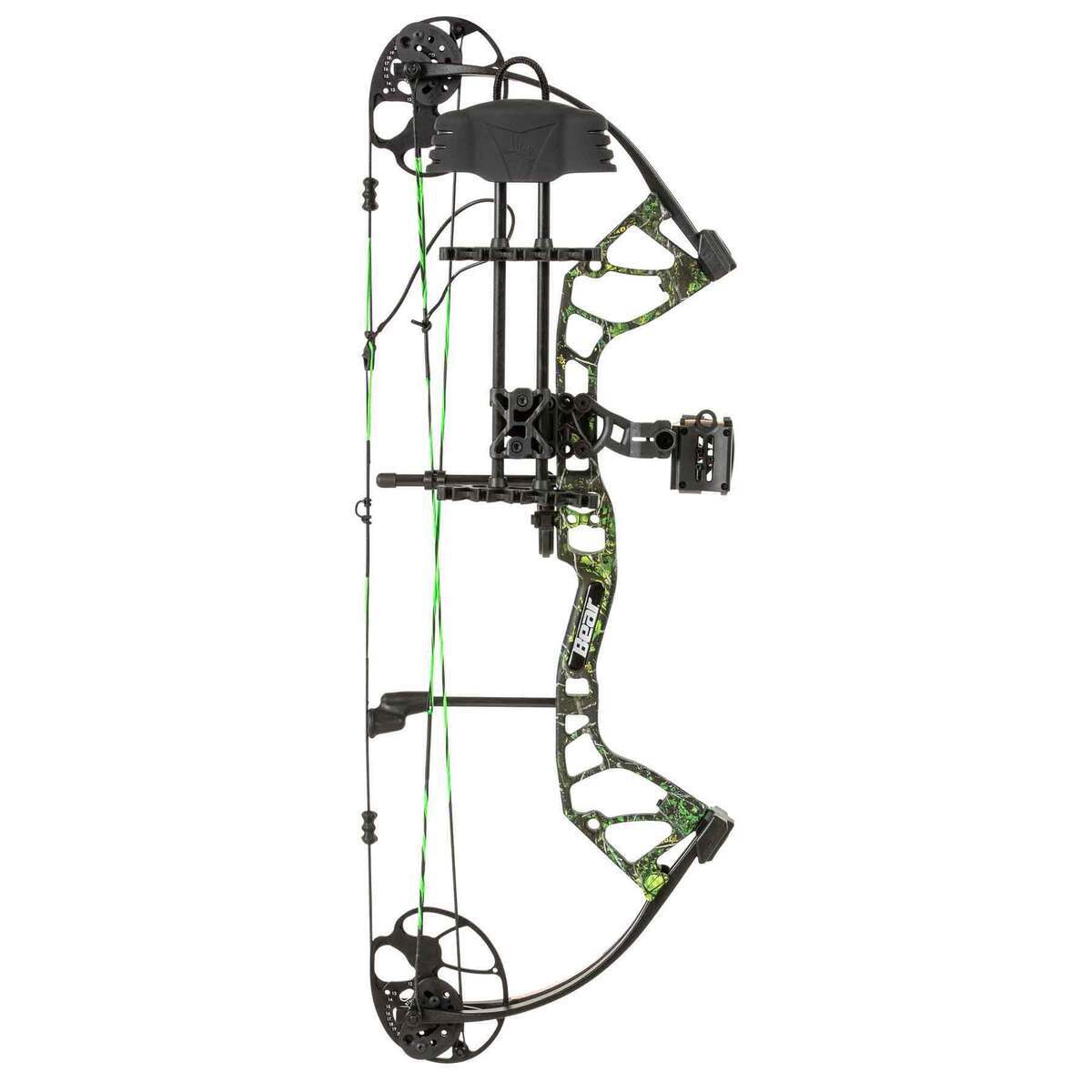 Bear Archery Royale RTH 5-50lbs Left Hand Toxic Compound Bow