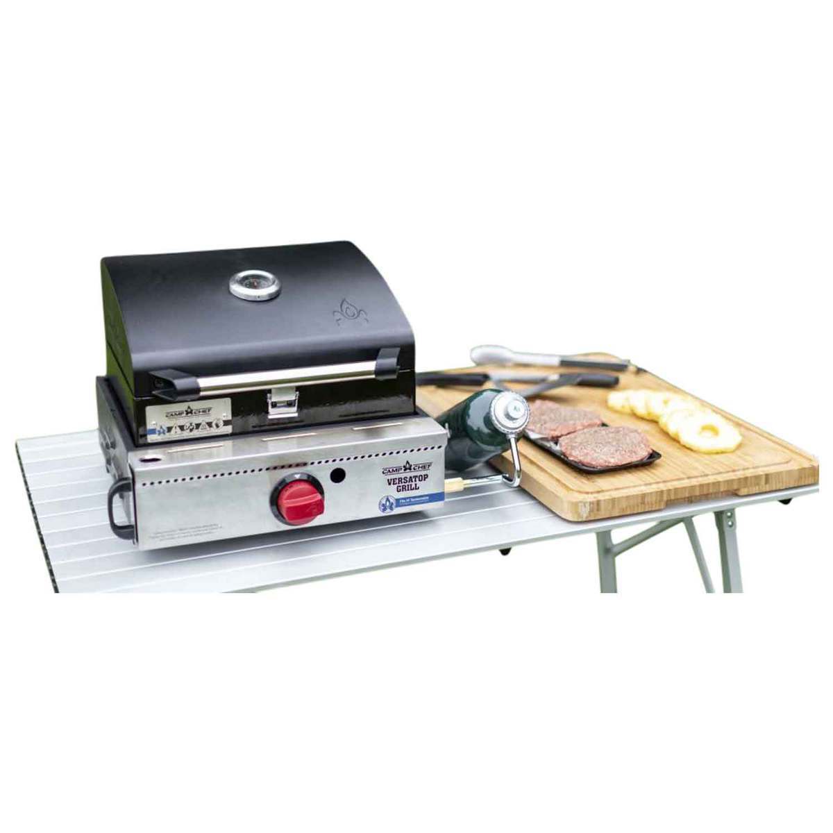 Camp Chef VersaTop Gas Grill 1 Burner Stove - Black