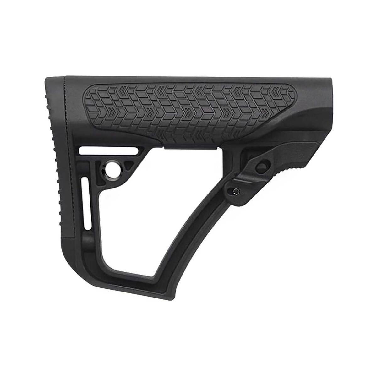 Daniel Defense Buttstock/Pistol Grip & M-LOK Vertical Foregrip Combo - Black
