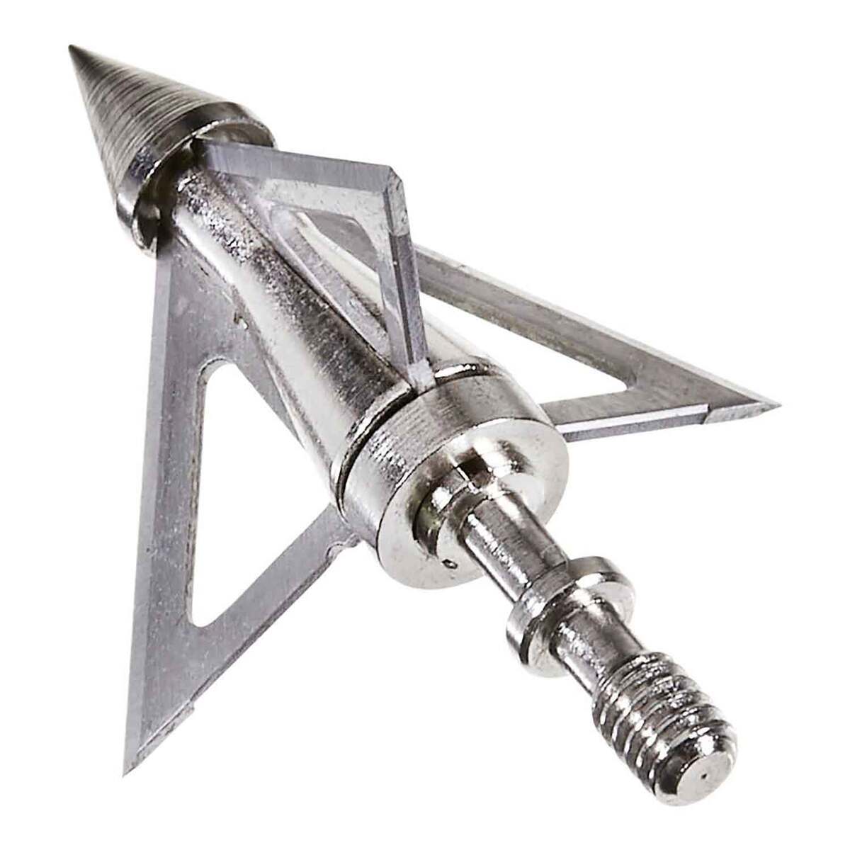 Allen Velox Steel Ion 100gr Fixed Blade Broadhead - 3 Pack 3 Allen Velox Steel Ion 100gr Fixed Blade Broadhead - 3 Pack