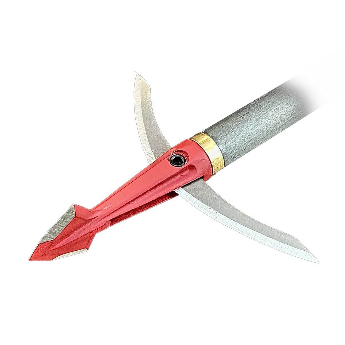Barnett Gamecrusher 100gr Expandable Broadhead - 3 Pack