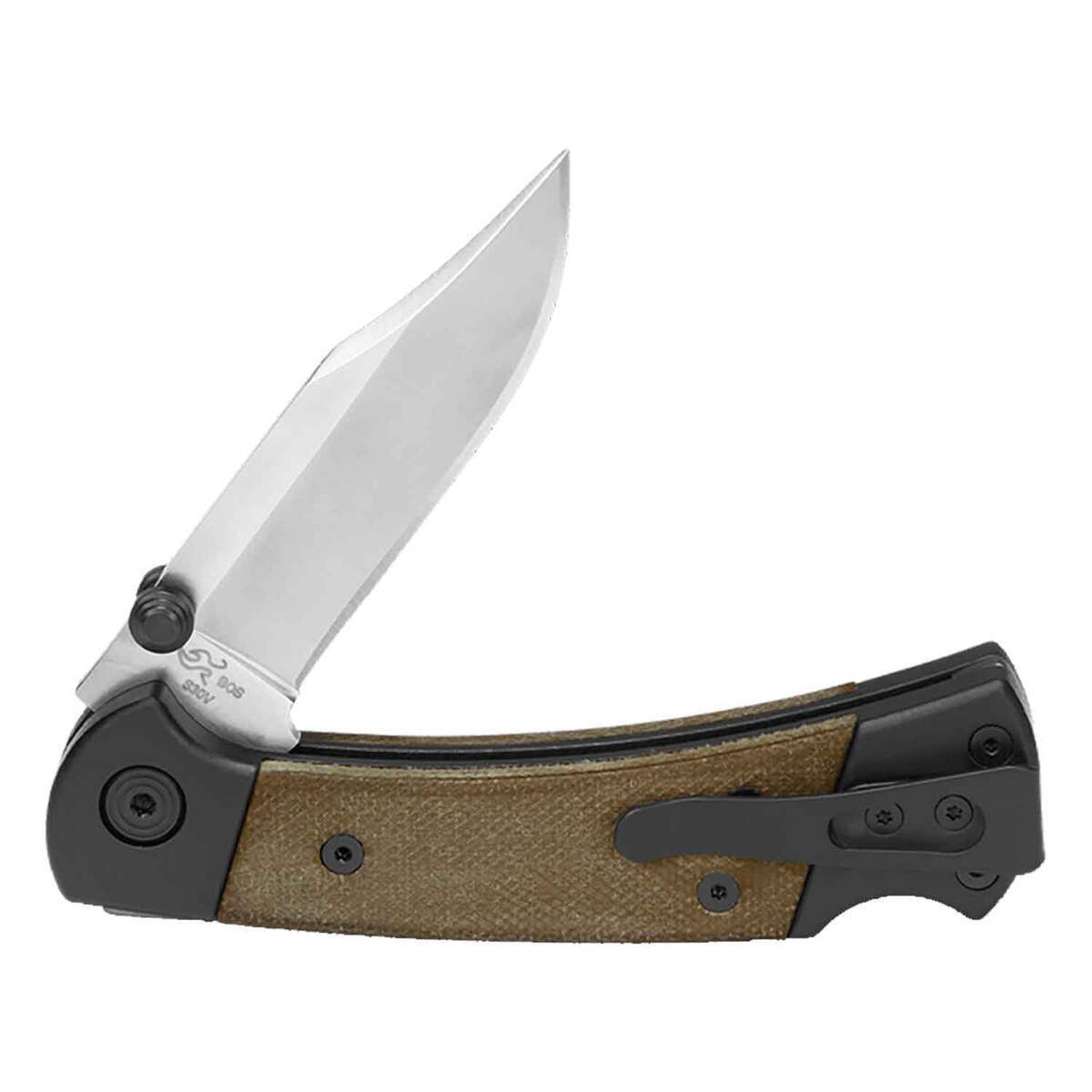 Buck Knives 112 Ranger Sport 3 inch Folding Knife - OD Green