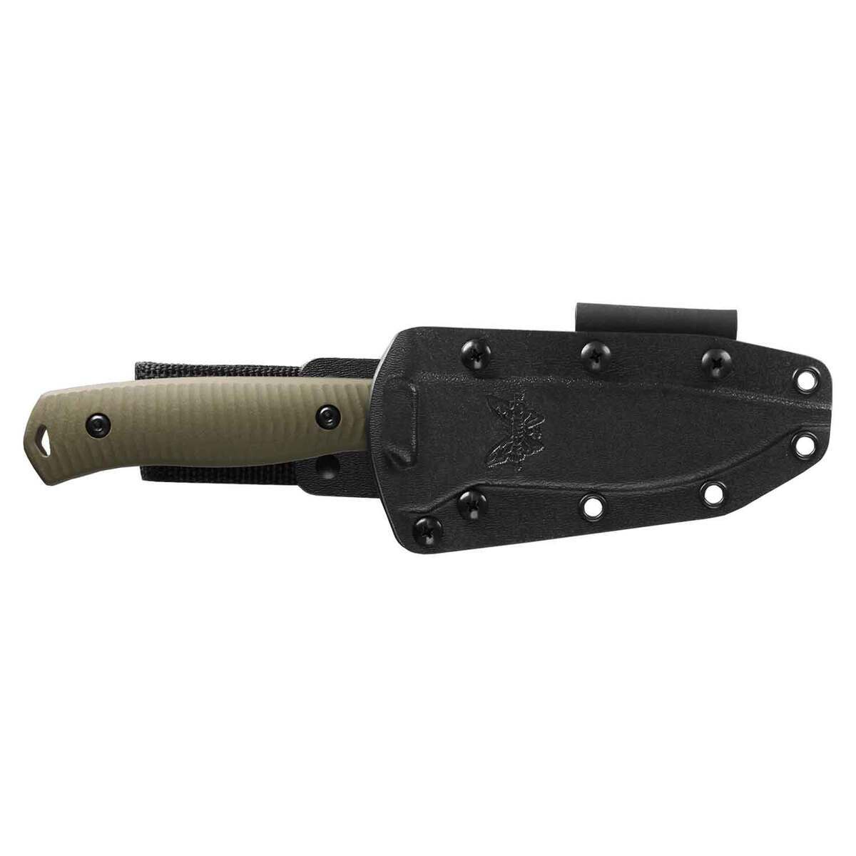 Benchmade Anonimus 5 inch Fixed Blade Knife 3 Benchmade Anonimus 5 inch Fixed Blade Knife