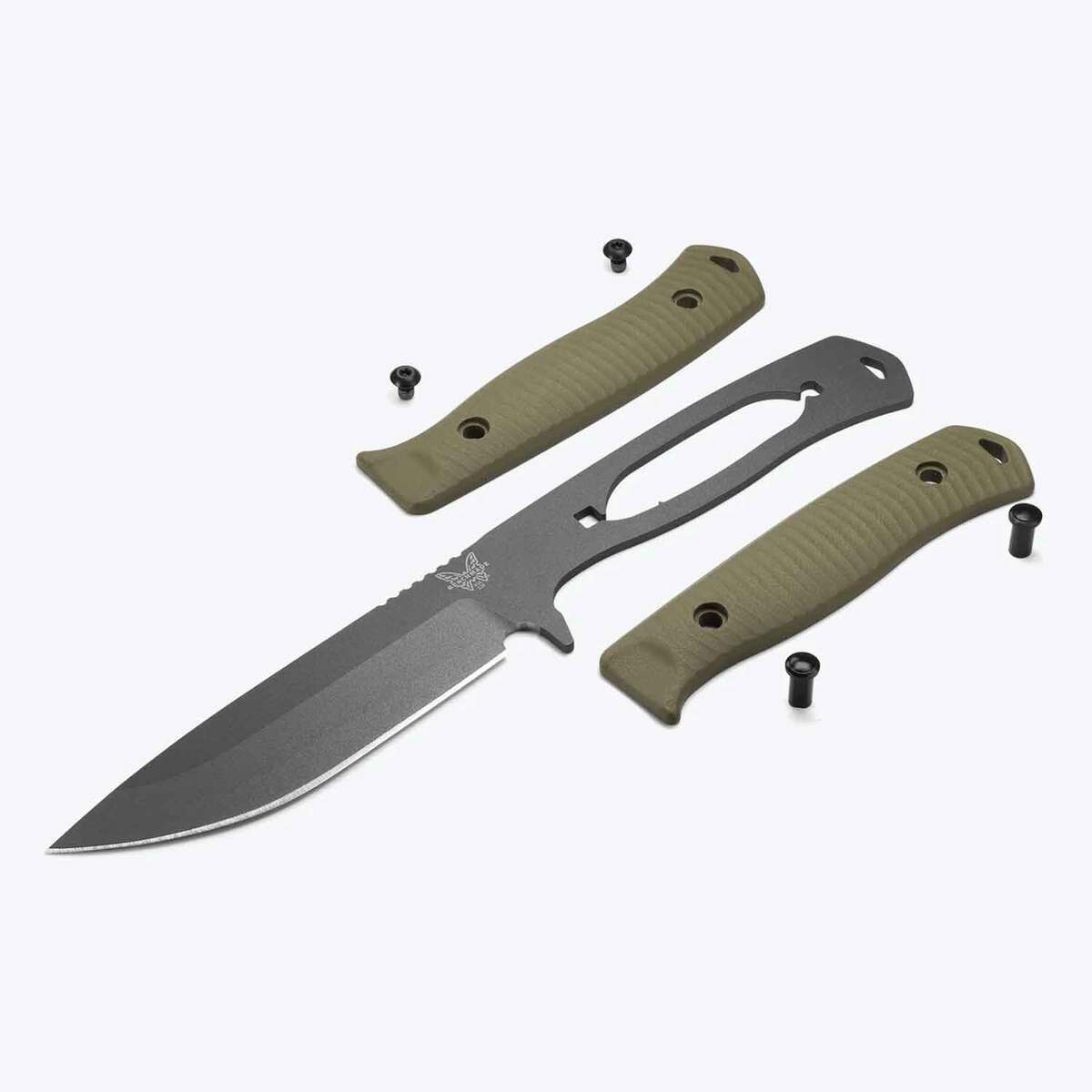 Benchmade Anonimus 5 inch Fixed Blade Knife 4 Benchmade Anonimus 5 inch Fixed Blade Knife