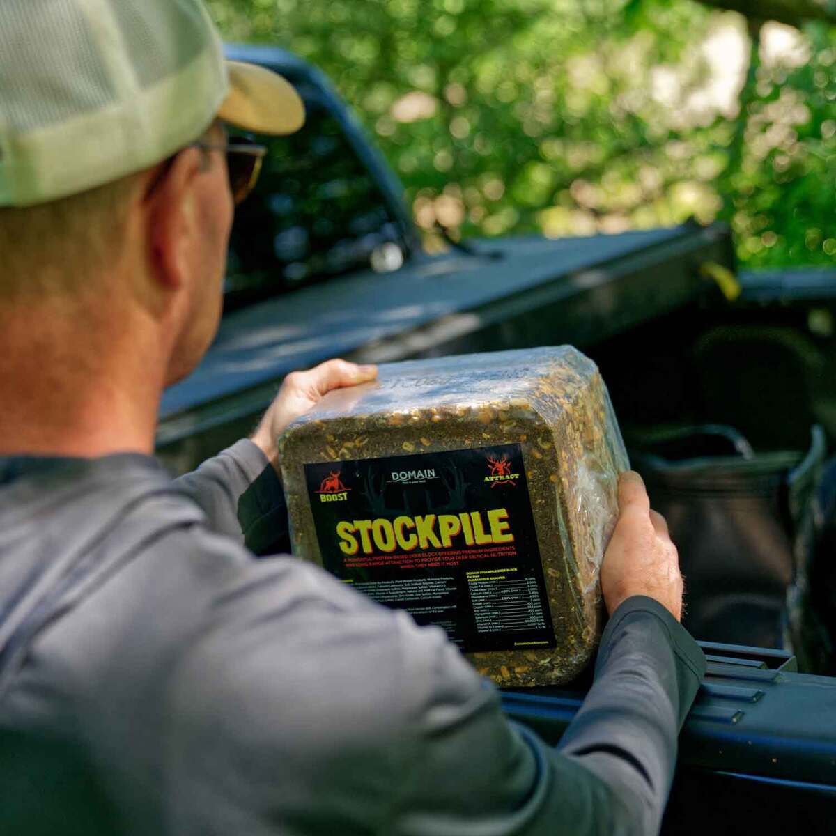 Domain Stockpile Deer Block - 20lbs