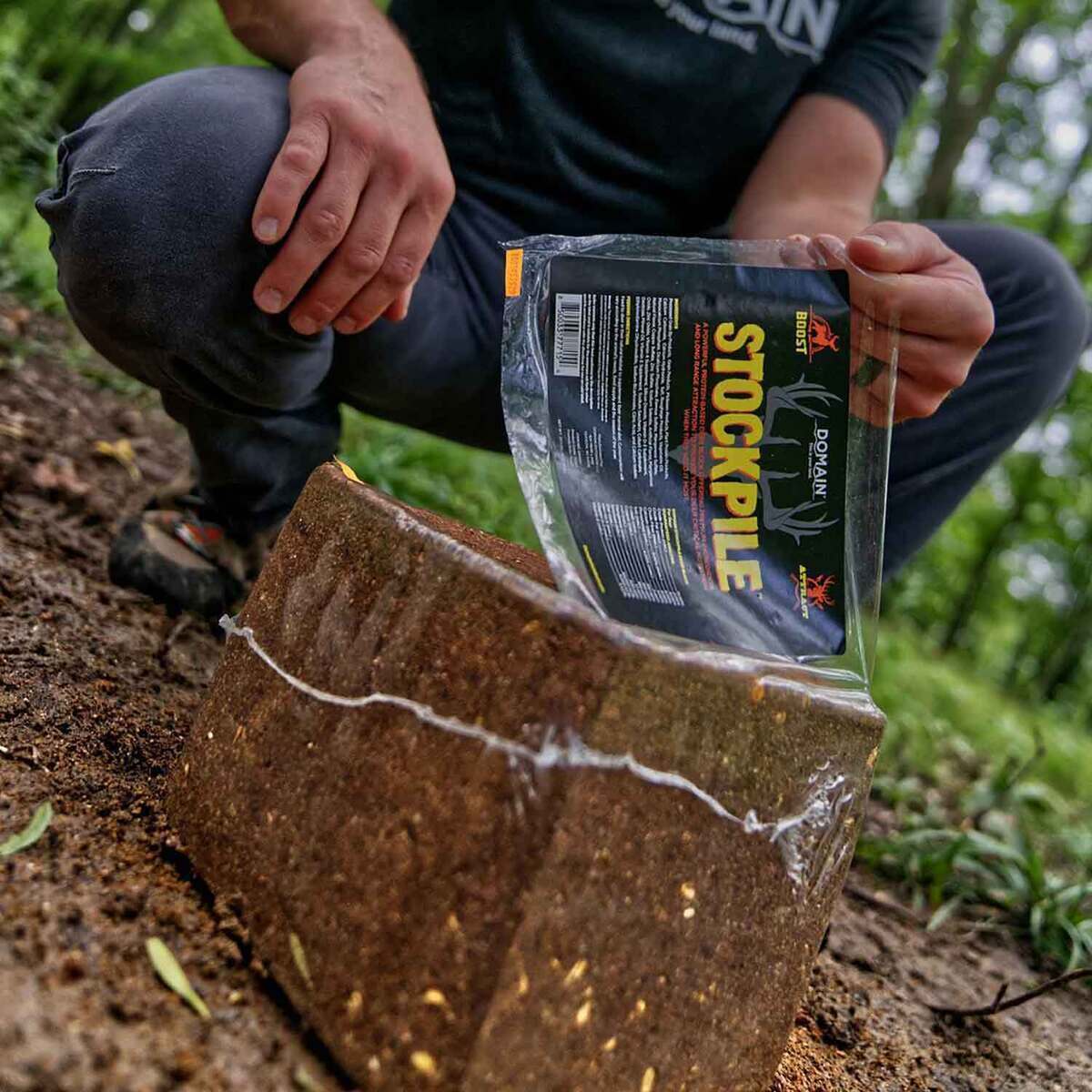 Domain Stockpile Deer Block - 20lbs 3 Domain Stockpile Deer Block - 20lbs