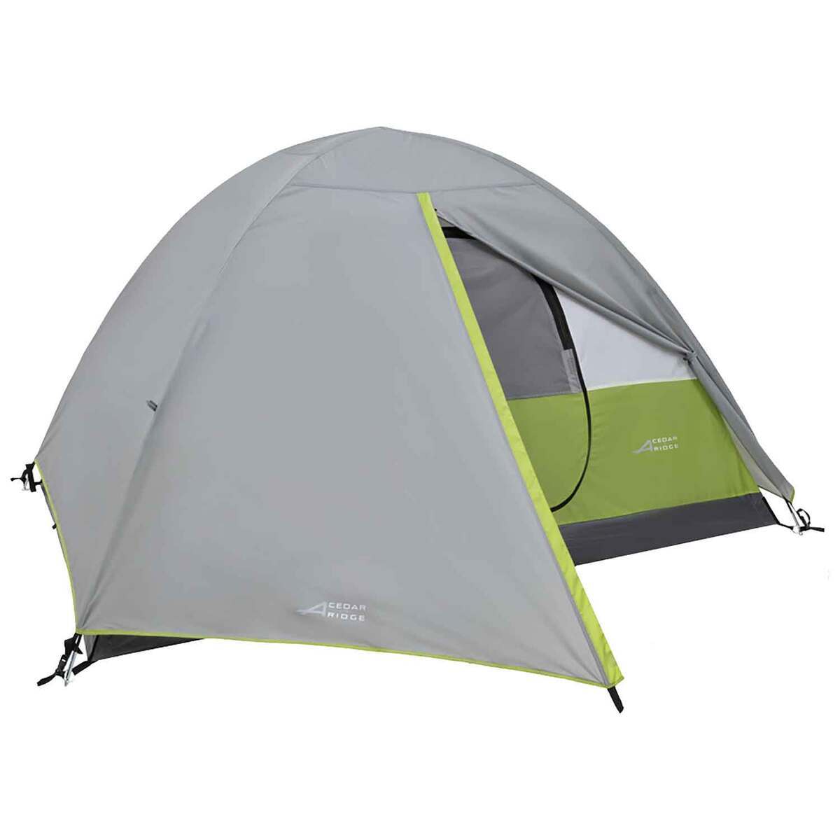 Ceder Ridge Aspen 4 Person Camping Tent - Green