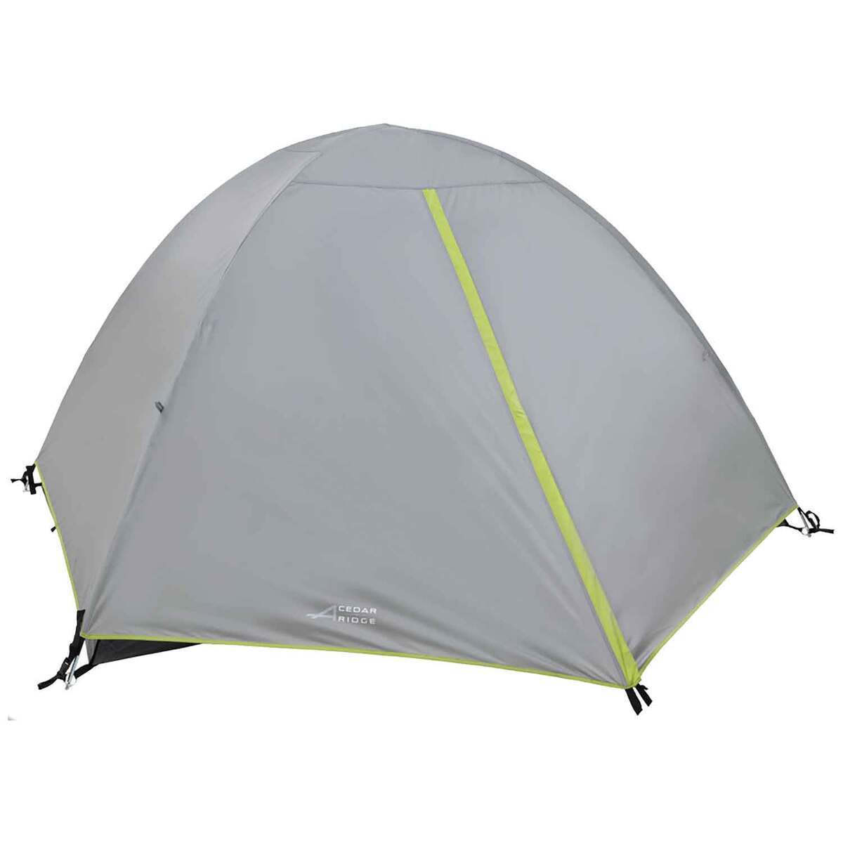 Ceder Ridge Aspen 4 Person Camping Tent - Green