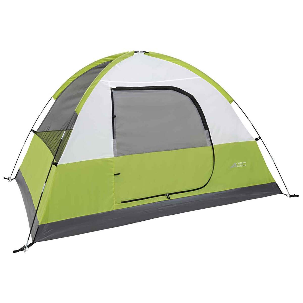 Ceder Ridge Aspen 4 Person Camping Tent - Green